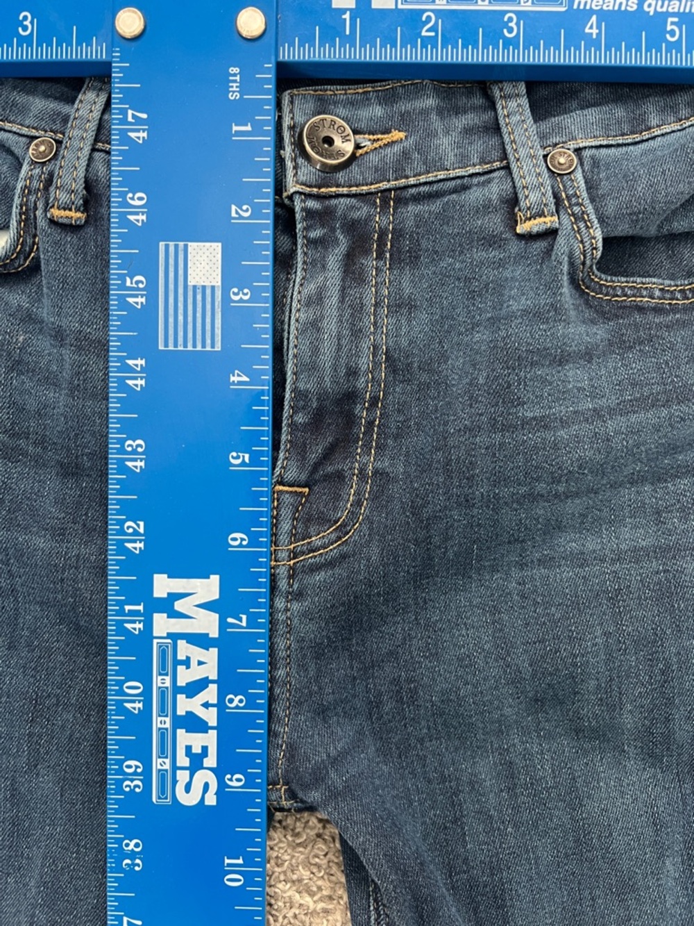 Ström Women’s Nio High Rise Skinny Jeans in Storm Wash Blue - Size 29 - Picture 15 of 16